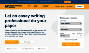 Customwritingspapers.com thumbnail