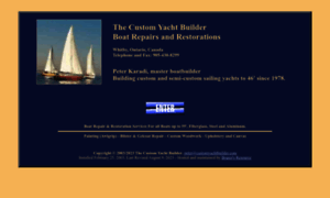 Customyachtbuilder.com thumbnail