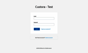 Custora-test.recurly.com thumbnail