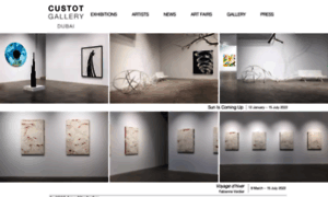 Custotgallerydubai.ae thumbnail