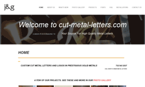 Cut-metal-letters.com thumbnail