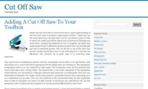 Cut-off-saw.com thumbnail