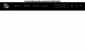 Cutanddrybarbershop.com thumbnail