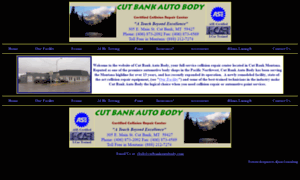 Cutbankautobody.com thumbnail