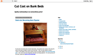 Cutcostbunkbeds.blogspot.mx thumbnail