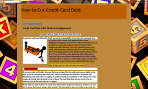 Cutcreditcarddebtinfo.blogspot.hu thumbnail