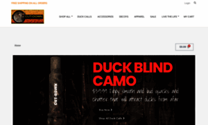 Cutdownduckcalls.com thumbnail