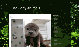 Cute-baby-animals.com thumbnail