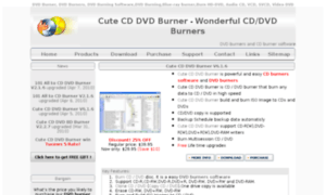 Cute-cd-dvd-burner.com thumbnail