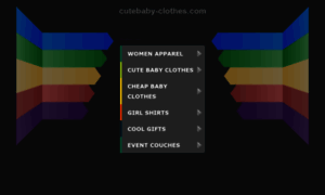 Cutebaby-clothes.com thumbnail
