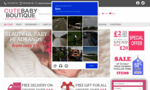 Cutebabyhairboutique.co.uk thumbnail