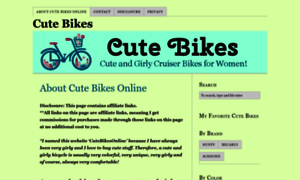 Cutebikesonline.com thumbnail