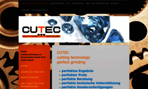 Cutec-tools.com thumbnail