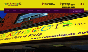 Cutekidscuts.com thumbnail