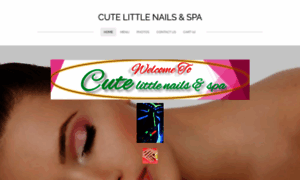 Cutelittlenailsspa.weebly.com thumbnail