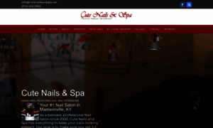 Cutenailsandspa.net thumbnail