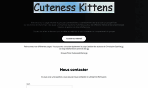 Cutenesskittens.com thumbnail