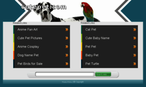 Cutepet.com thumbnail