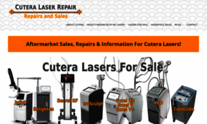 Cuteralaserrepair.com thumbnail