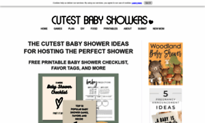 Cutest-baby-shower-ideas.com thumbnail