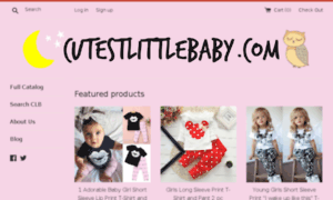 Cutest-little-baby.myshopify.com thumbnail