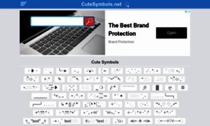 Cutesymbols.net thumbnail