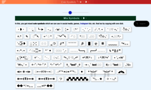 Cutesymbols.org thumbnail