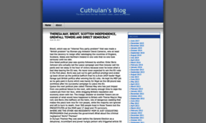 Cuthulan.wordpress.com thumbnail