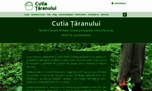 Cutiataranului.ro thumbnail