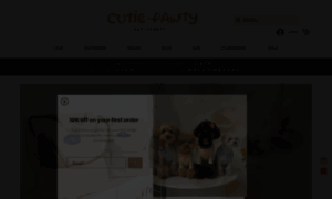 Cutiepawty.com thumbnail