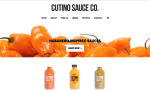 Cutinosauce.com thumbnail