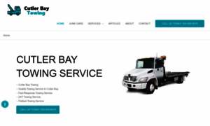 Cutlerbaytowing.com thumbnail