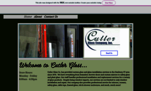 Cutlerglassct.com thumbnail