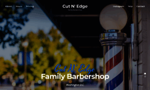 Cutnedgebarbershop.com thumbnail