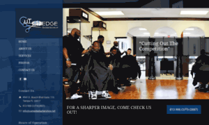 Cutnedgebarbershop.net thumbnail