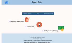 Cutpay.site thumbnail