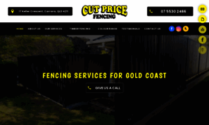 Cutpricefencing.com.au thumbnail