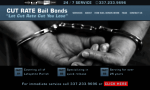 Cutratebailbonds.net thumbnail