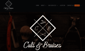 Cutsandbruisesbarbershop.us thumbnail