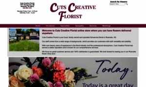 Cutscreativeflorist.com thumbnail