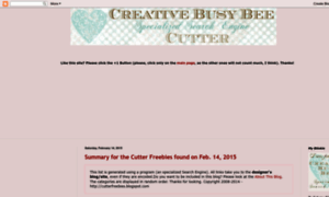Cutter.creativebusybee.com thumbnail