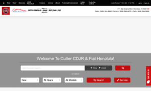 Cutterchryslerhonolulu.com thumbnail