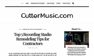 Cuttermusic.com thumbnail