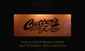 Cuttersdetroit.com thumbnail