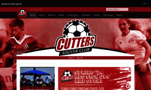 Cutterssoccer.org thumbnail