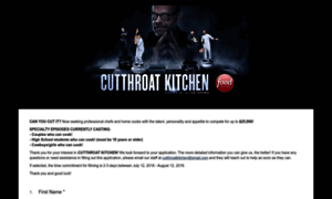 Cutthroatkitchen.castingcrane.com thumbnail