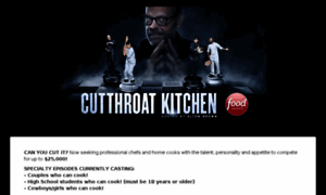 Cutthroatkitchencasting.com thumbnail