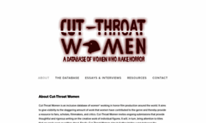 Cutthroatwomen.org thumbnail