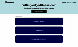 Cutting-edge-fitness.com thumbnail