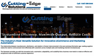 Cutting-edgesolutions.com thumbnail